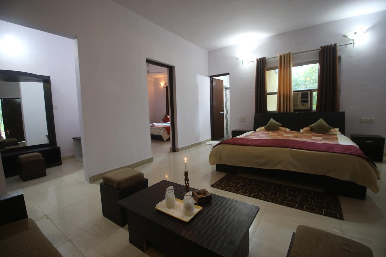 Mogli Resort Kānha Exterior photo